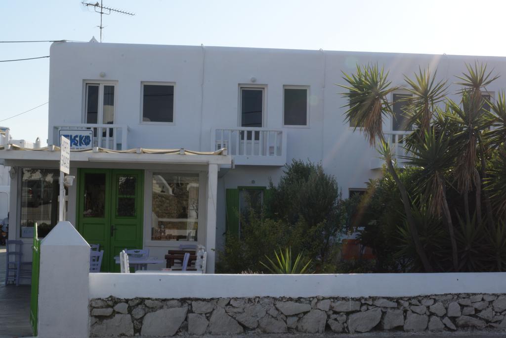 Hotel Skios Ornos  Extérieur photo