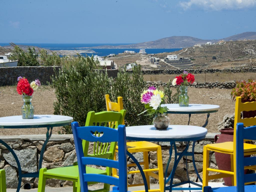 Hotel Skios Ornos  Extérieur photo